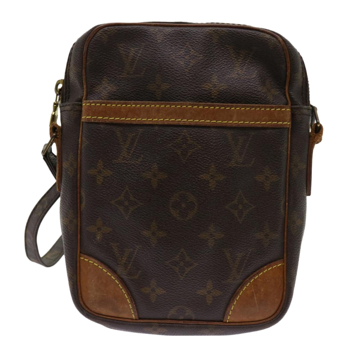 LOUIS VUITTON Monogram Danube Shoulder Bag M45266 LV Auth bs11366