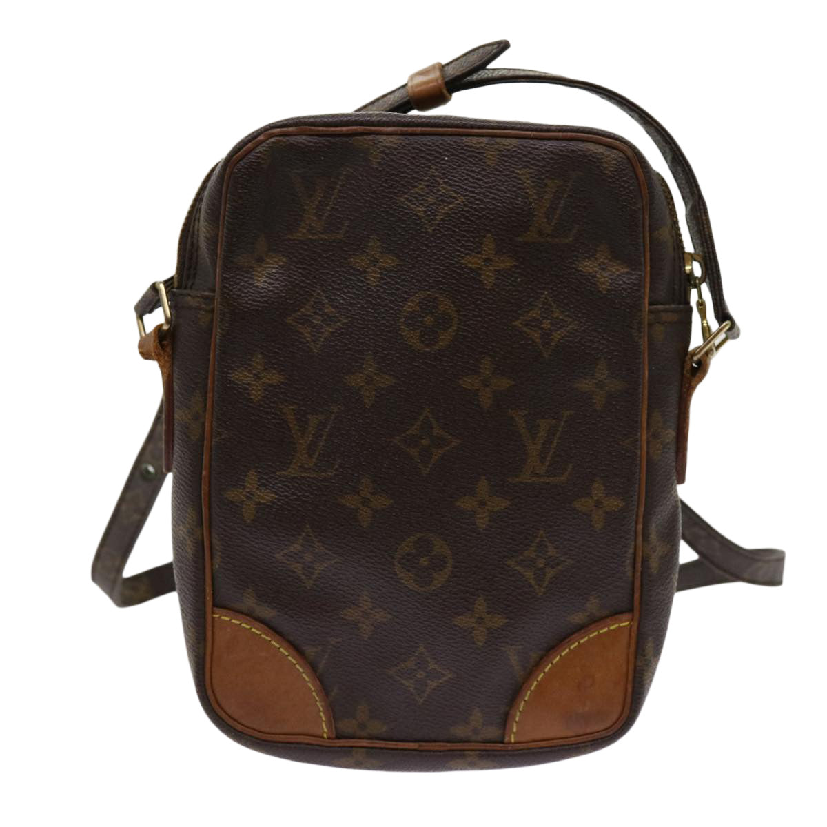 LOUIS VUITTON Monogram Danube Shoulder Bag M45266 LV Auth bs11366