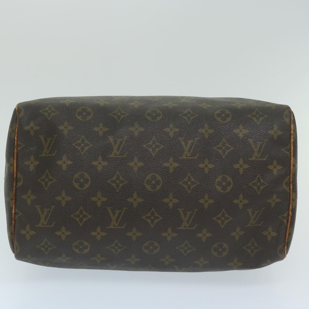 LOUIS VUITTON Monogram Speedy 30 Hand Bag M41526 LV Auth bs11374