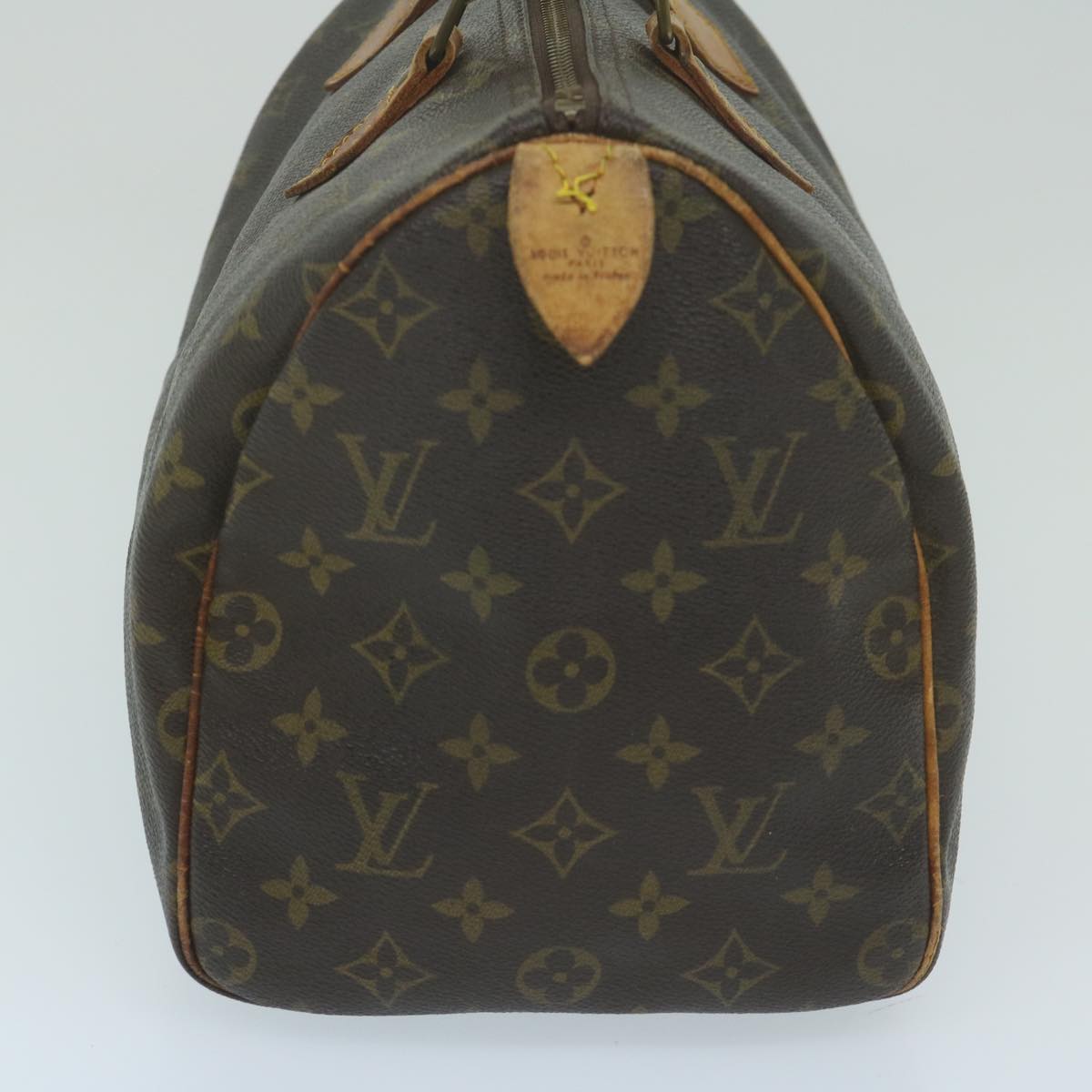 LOUIS VUITTON Monogram Speedy 30 Hand Bag M41526 LV Auth bs11374