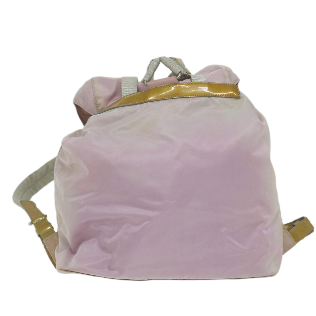 PRADA Backpack Nylon Pink Auth bs11394 - 0