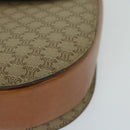 CELINE Macadam Canvas Hand Bag Beige Auth bs11411-11