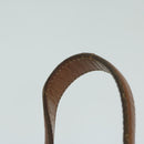 CELINE Macadam Canvas Hand Bag Beige Auth bs11411-8