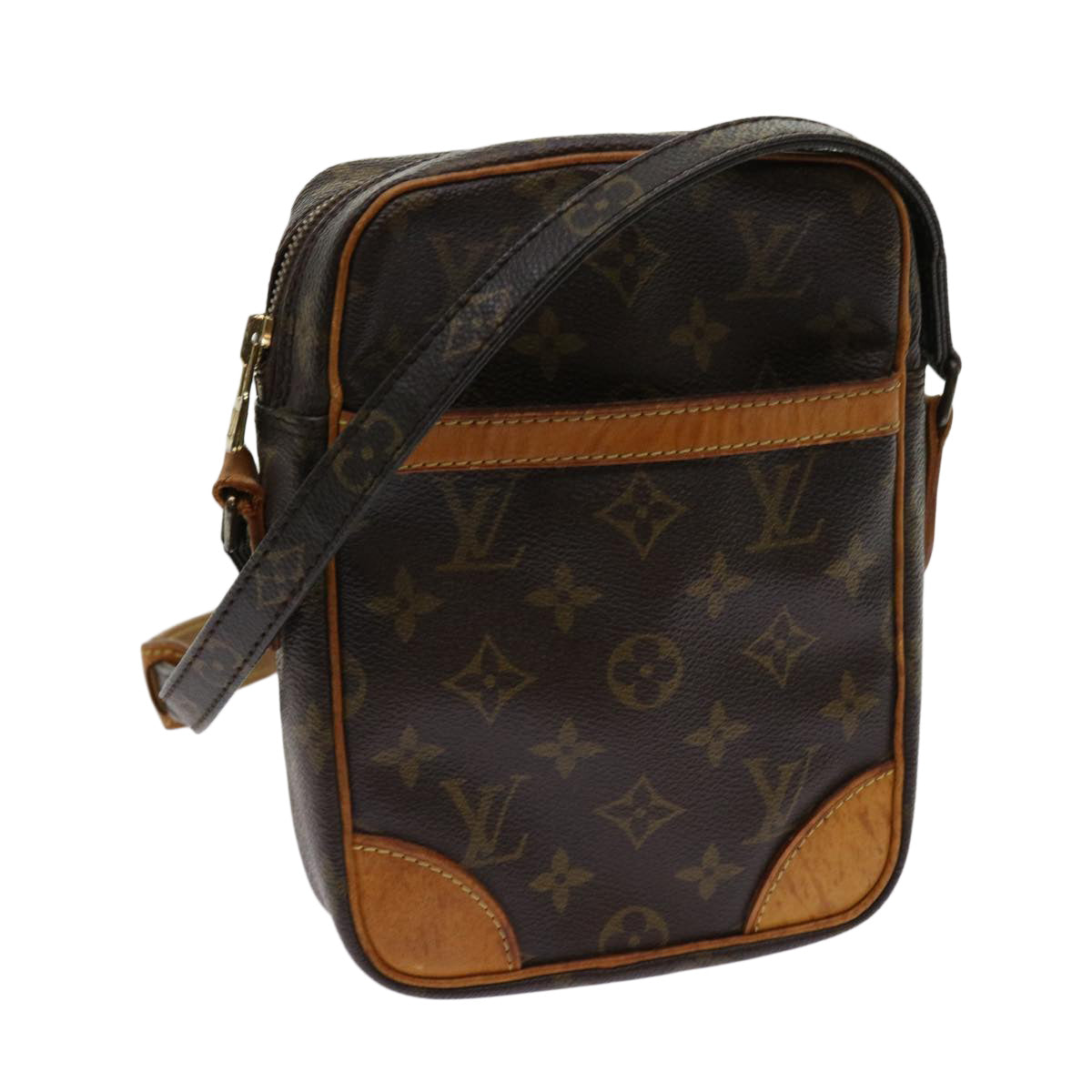 LOUIS VUITTON Monogram Danube Shoulder Bag M45266 LV Auth bs11442