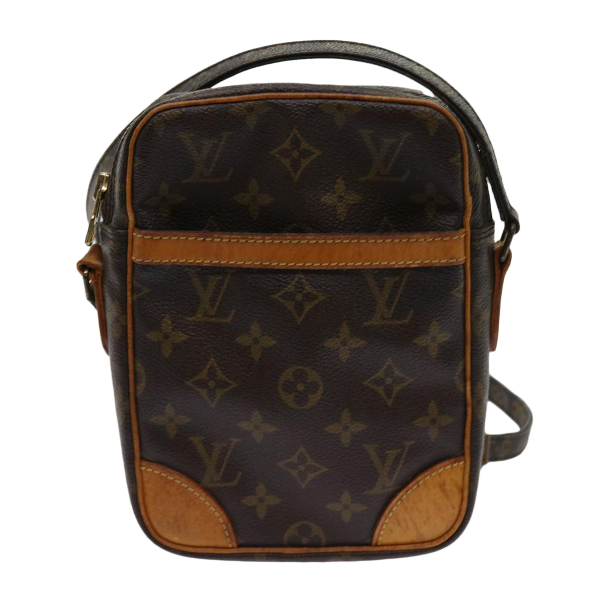 LOUIS VUITTON Monogram Danube Shoulder Bag M45266 LV Auth bs11442