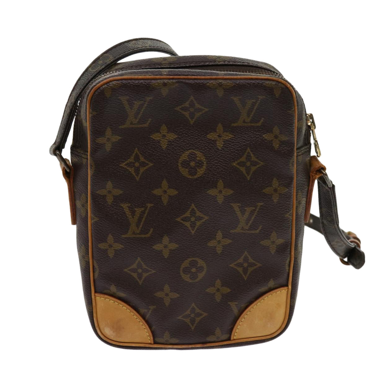 LOUIS VUITTON Monogram Danube Shoulder Bag M45266 LV Auth bs11442