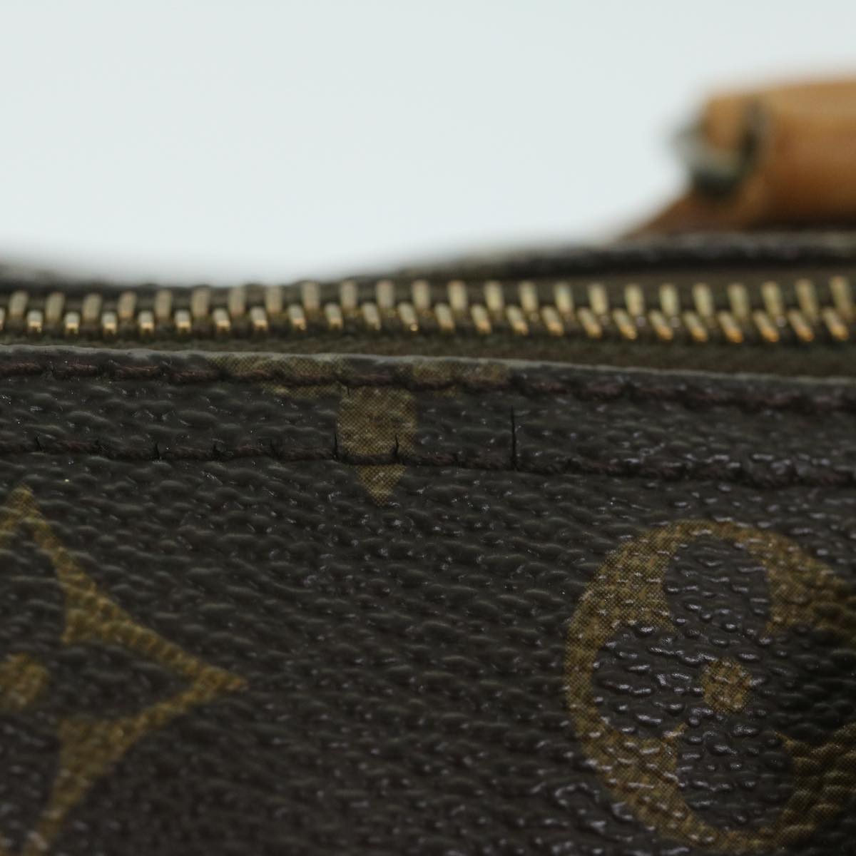 LOUIS VUITTON Monogram Speedy 30 Hand Bag M41526 LV Auth bs11443