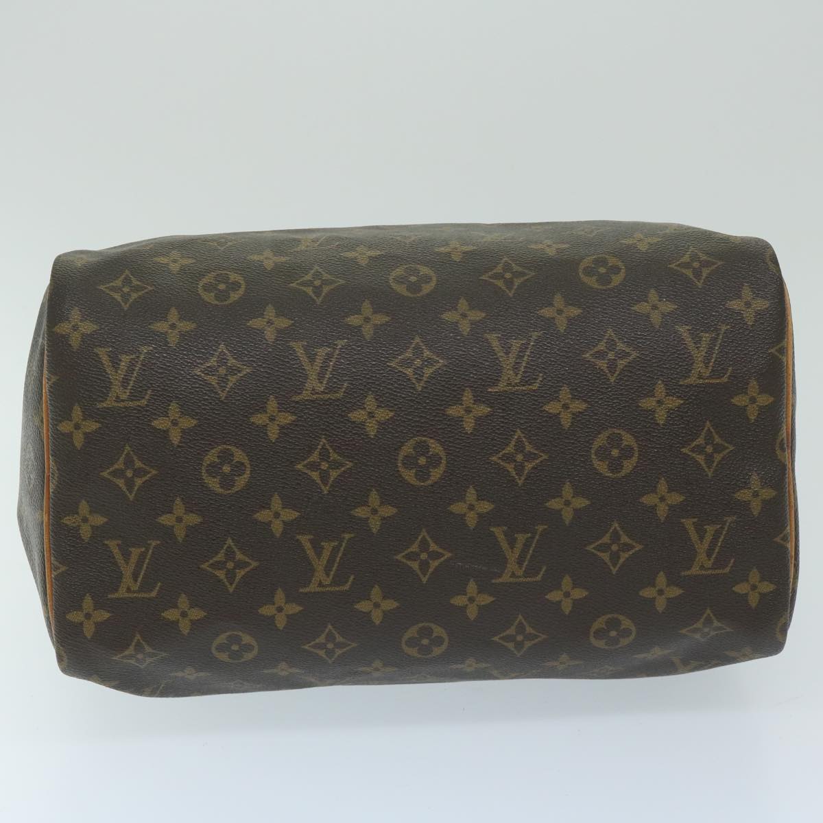 LOUIS VUITTON Monogram Speedy 30 Hand Bag M41526 LV Auth bs11443