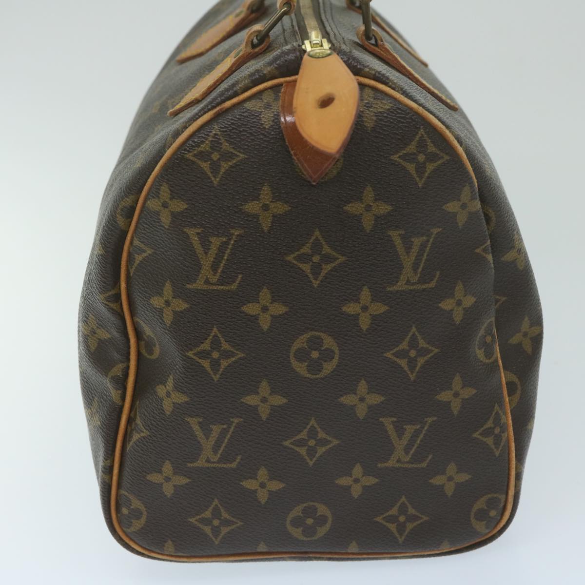 LOUIS VUITTON Monogram Speedy 30 Hand Bag M41526 LV Auth bs11443