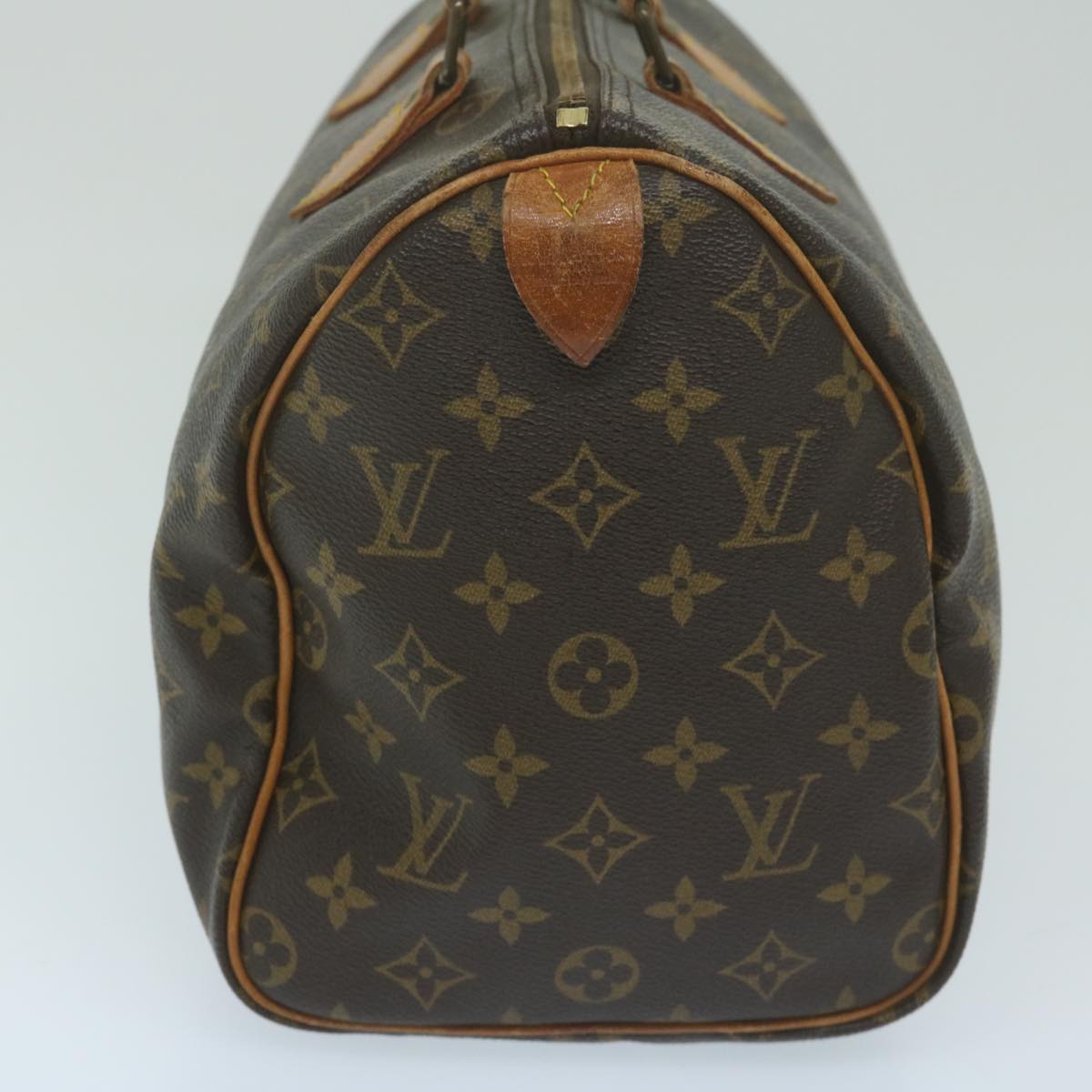 LOUIS VUITTON Monogram Speedy 30 Hand Bag M41526 LV Auth bs11443