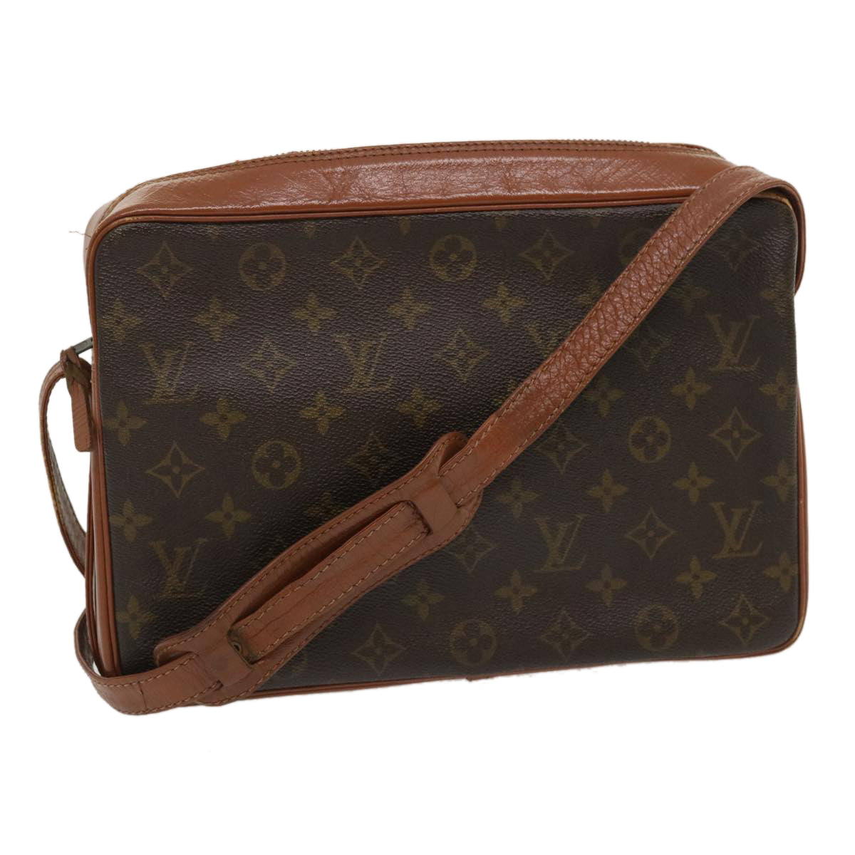 LOUIS VUITTON Monogram Bandouliere Shoulder Bag Vintage M51364 LV Auth bs1146