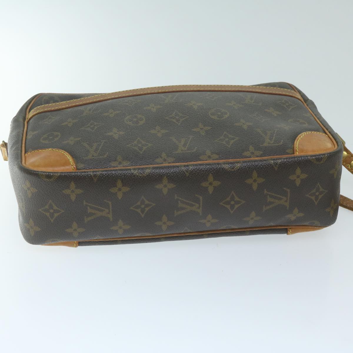 LOUIS VUITTON Monogram Trocadero 30 Shoulder Bag M51272 LV Auth bs11493