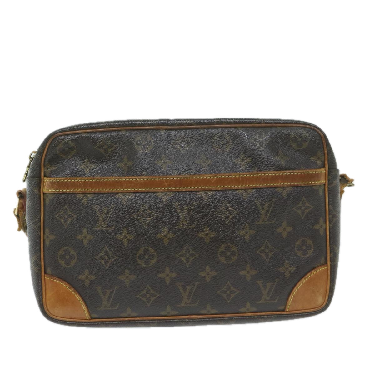 LOUIS VUITTON Monogram Trocadero 30 Shoulder Bag M51272 LV Auth bs11493