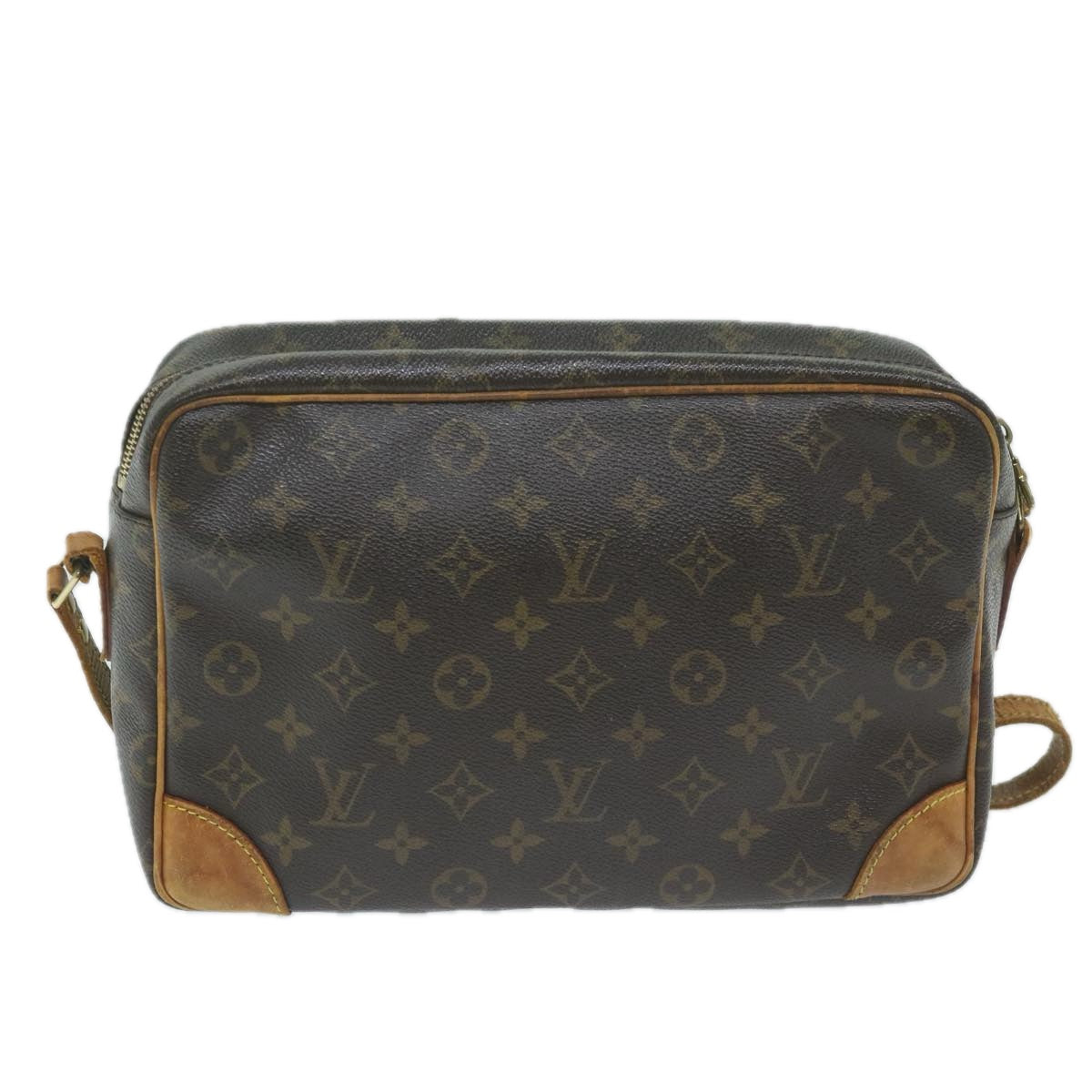 LOUIS VUITTON Monogram Trocadero 30 Shoulder Bag M51272 LV Auth bs11493