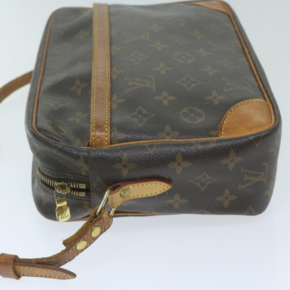 LOUIS VUITTON Monogram Trocadero 30 Shoulder Bag M51272 LV Auth bs11493