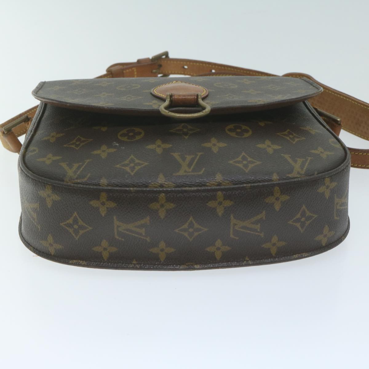 LOUIS VUITTON Monogram Saint Cloud GM Shoulder Bag M51242 LV Auth bs11495