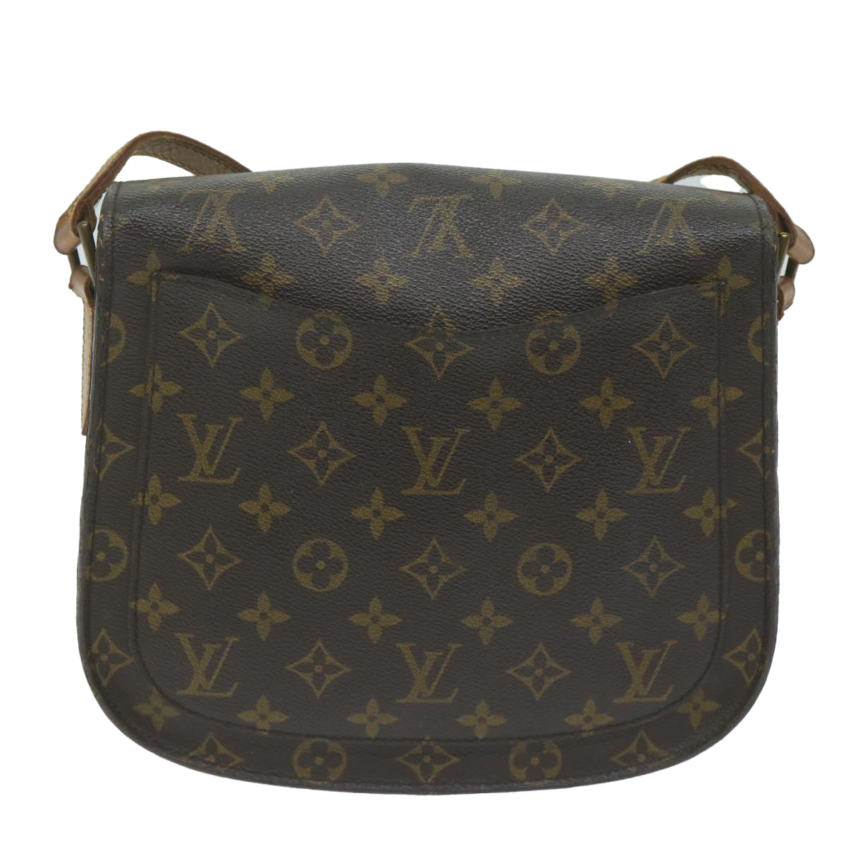 LOUIS VUITTON Monogram Saint Cloud GM Shoulder Bag M51242 LV Auth bs11495 - 0