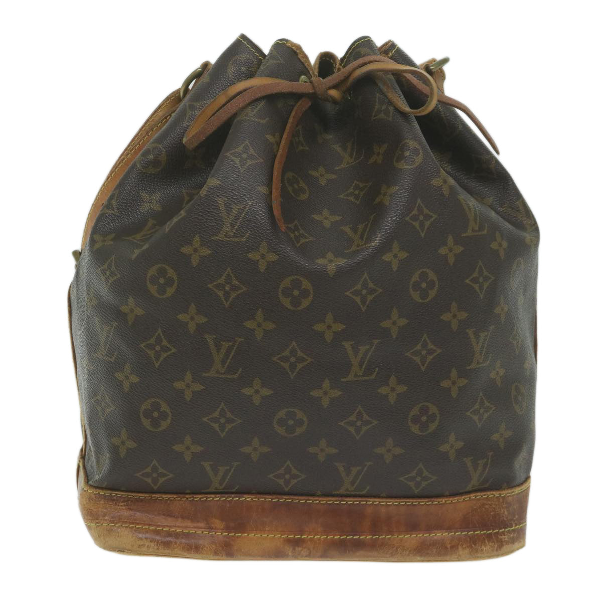 LOUIS VUITTON Monogram Noe Shoulder Bag M42224 LV Auth bs11496