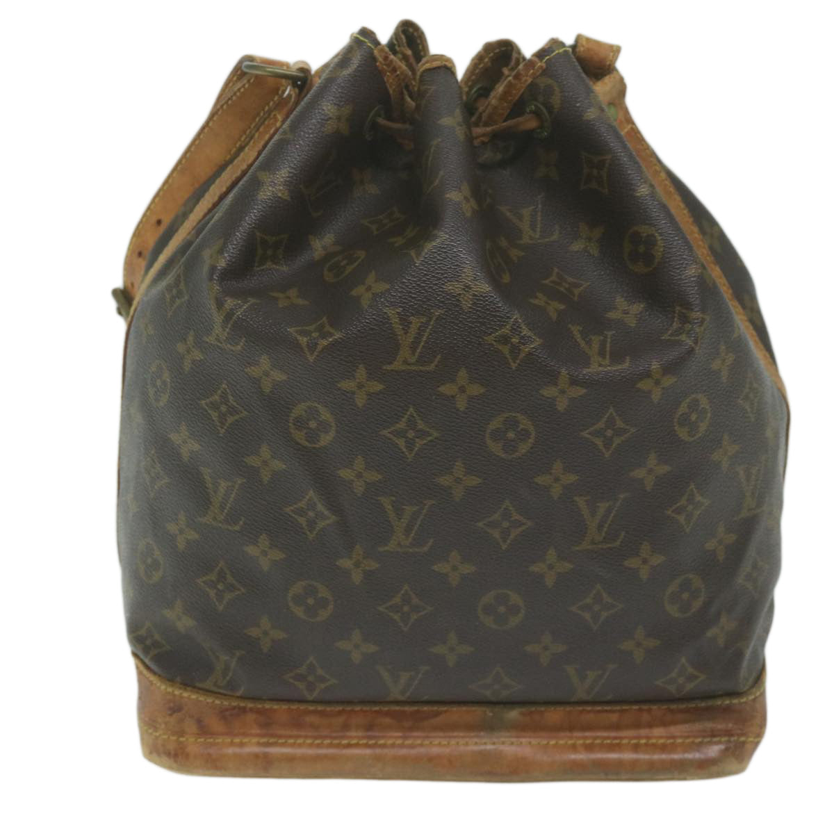 LOUIS VUITTON Monogram Noe Shoulder Bag M42224 LV Auth bs11496 - 0