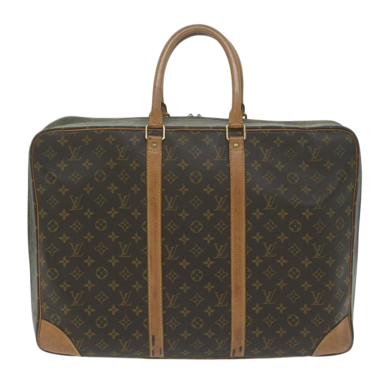 LOUIS VUITTON Monogram Sirius 50 Boston Bag M41406 LV Auth bs11497 - 0