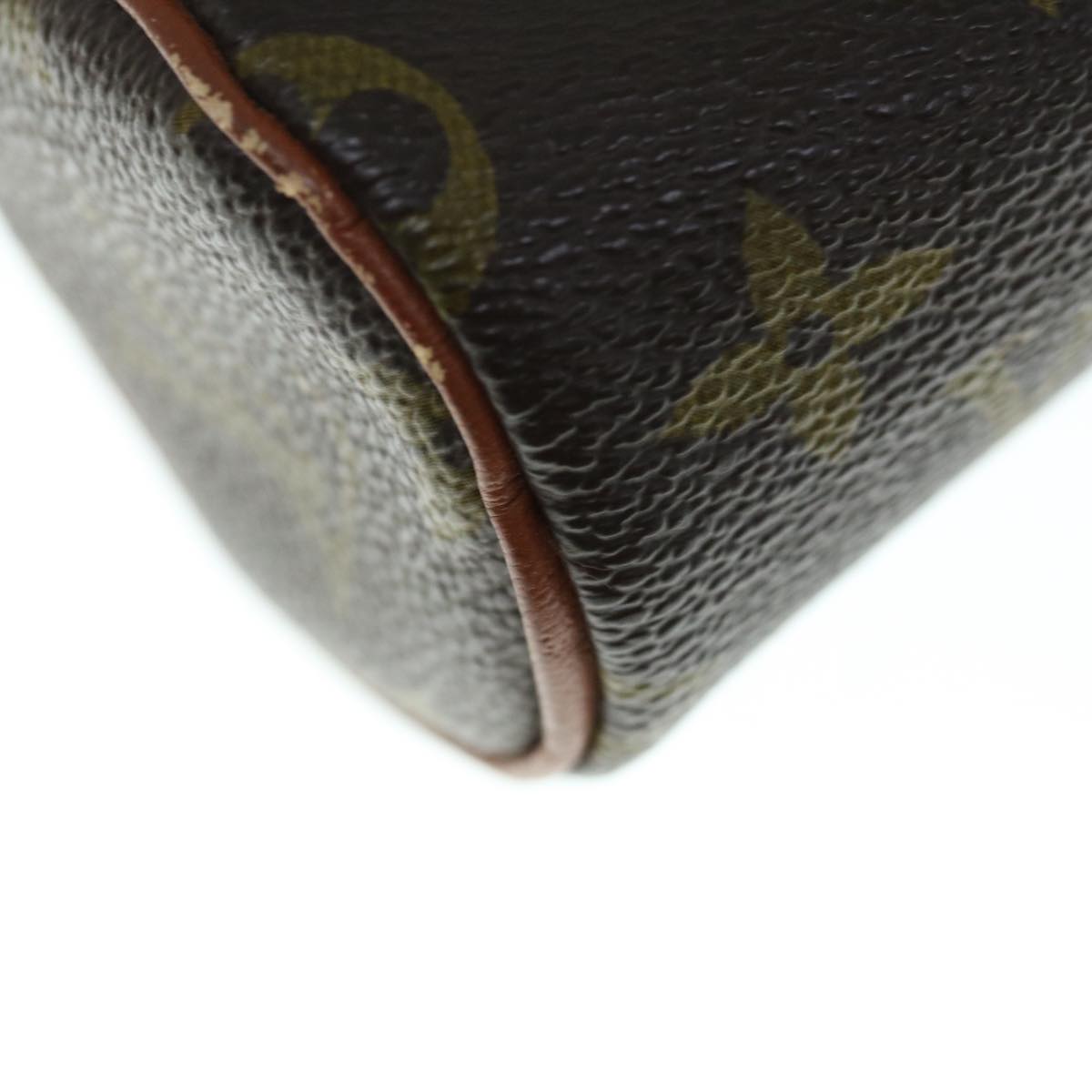 LOUIS VUITTON Monogram Papillon Pouch LV Auth bs11507