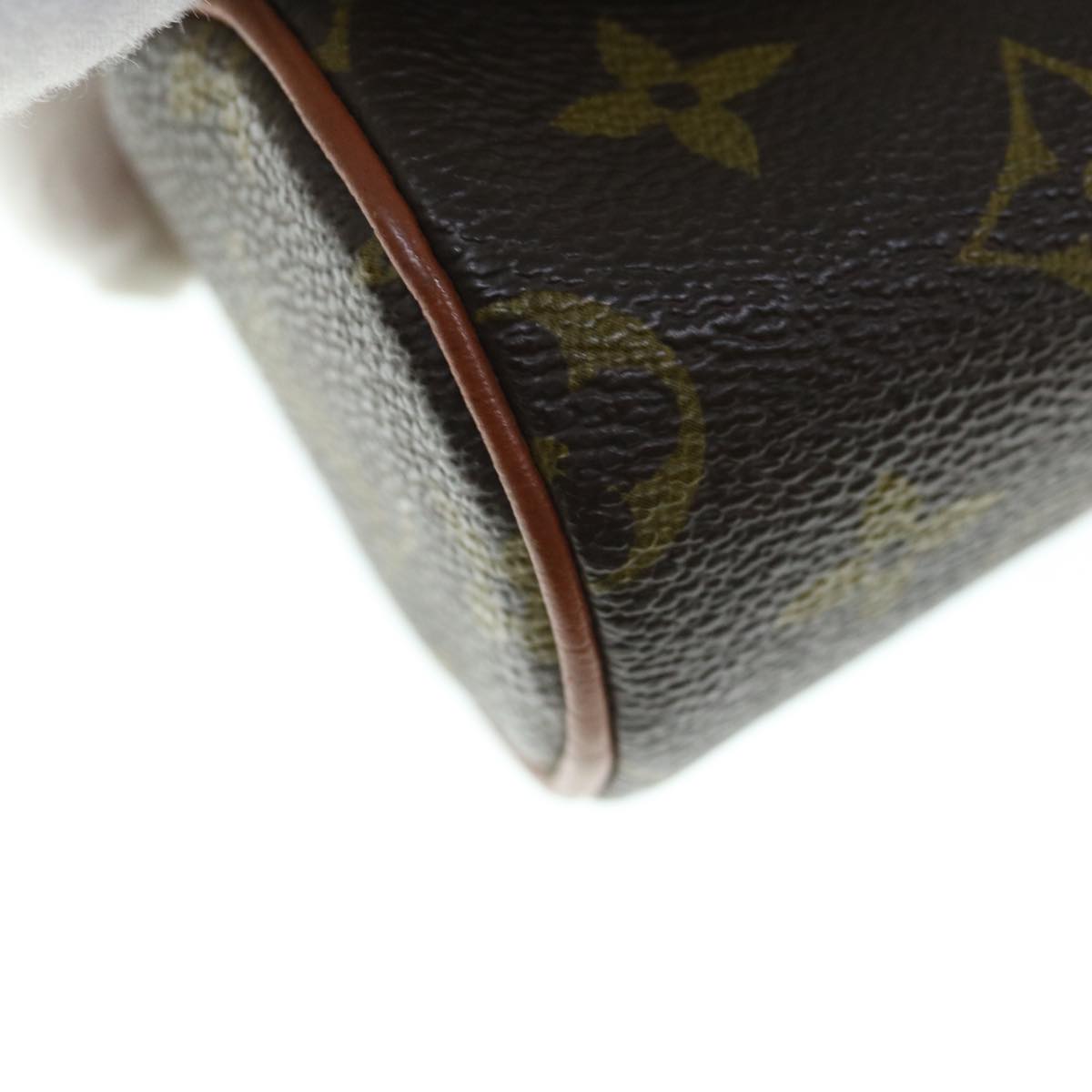 LOUIS VUITTON Monogram Papillon Pouch LV Auth bs11507