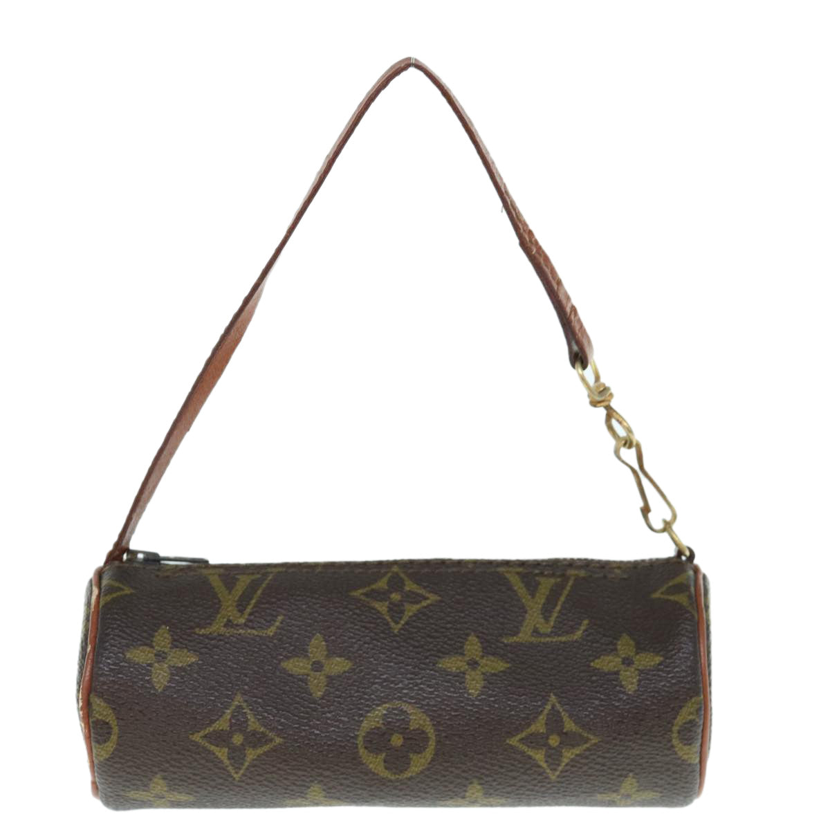 LOUIS VUITTON Monogram Papillon Pouch LV Auth bs11507