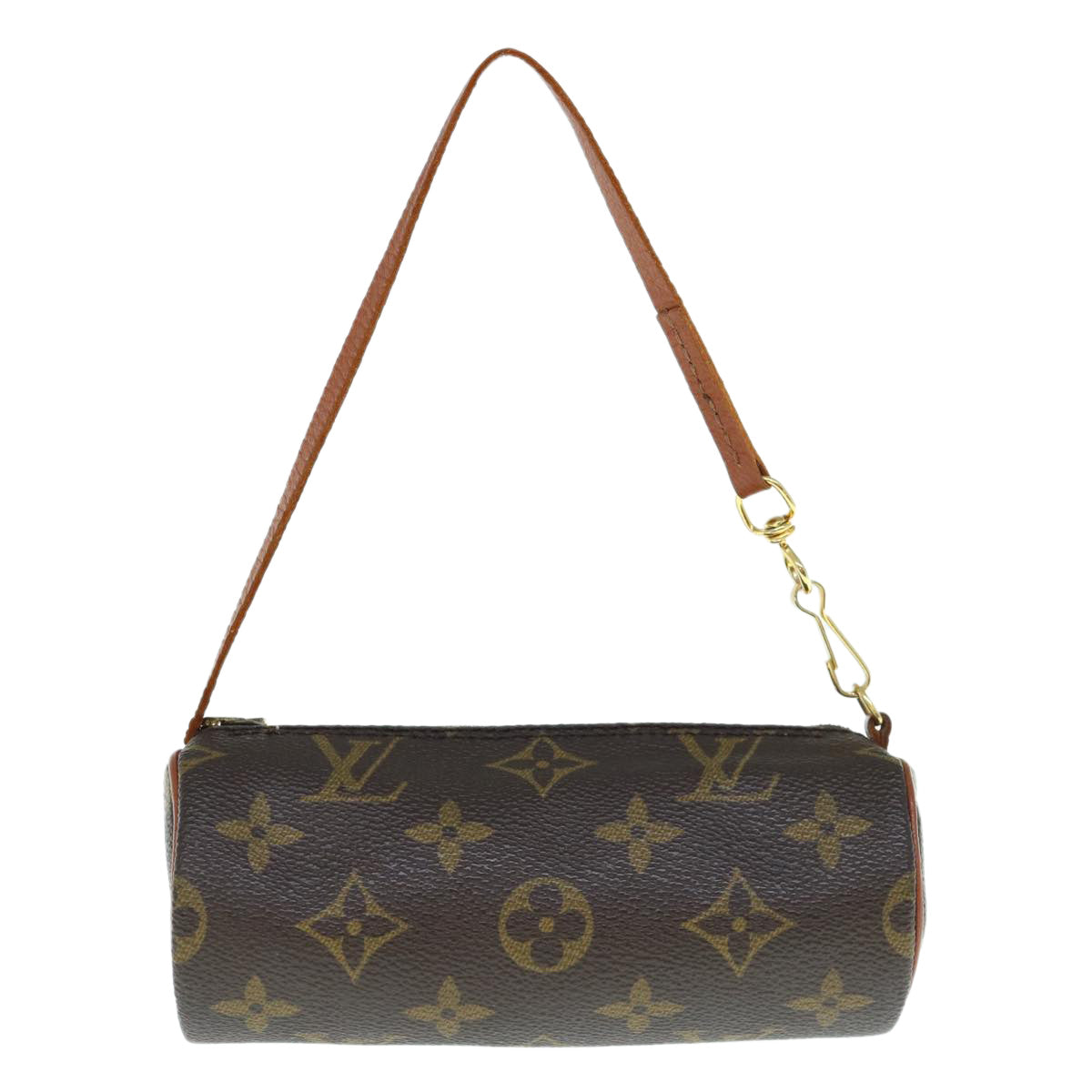 LOUIS VUITTON Monogram Papillon Pouch LV Auth bs11509 - 0