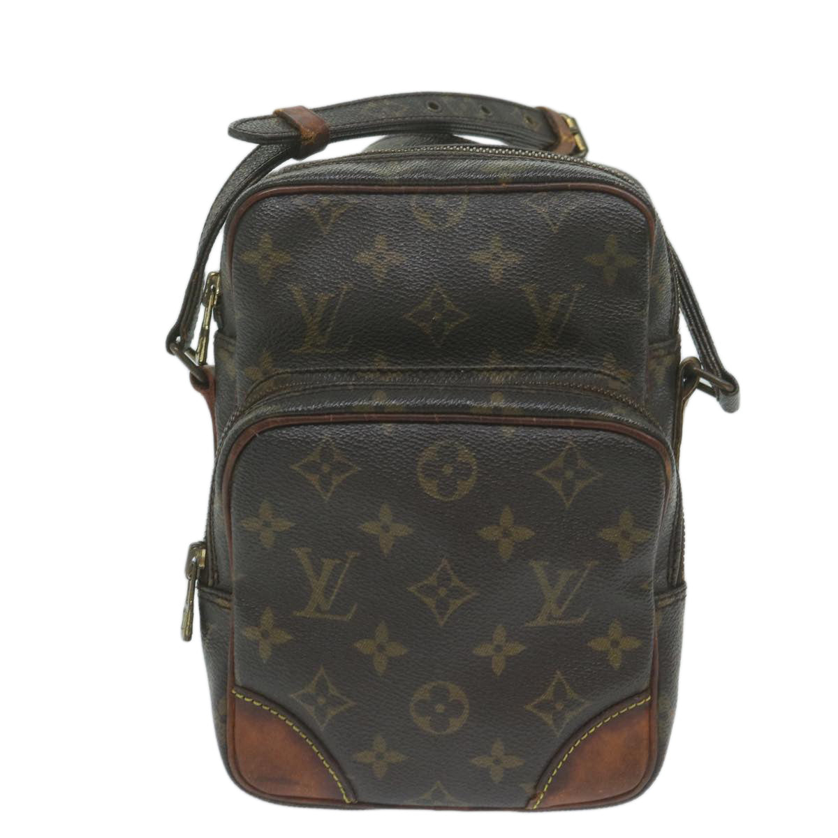 LOUIS VUITTON Monogram Amazon Shoulder Bag M45236 LV Auth bs11510