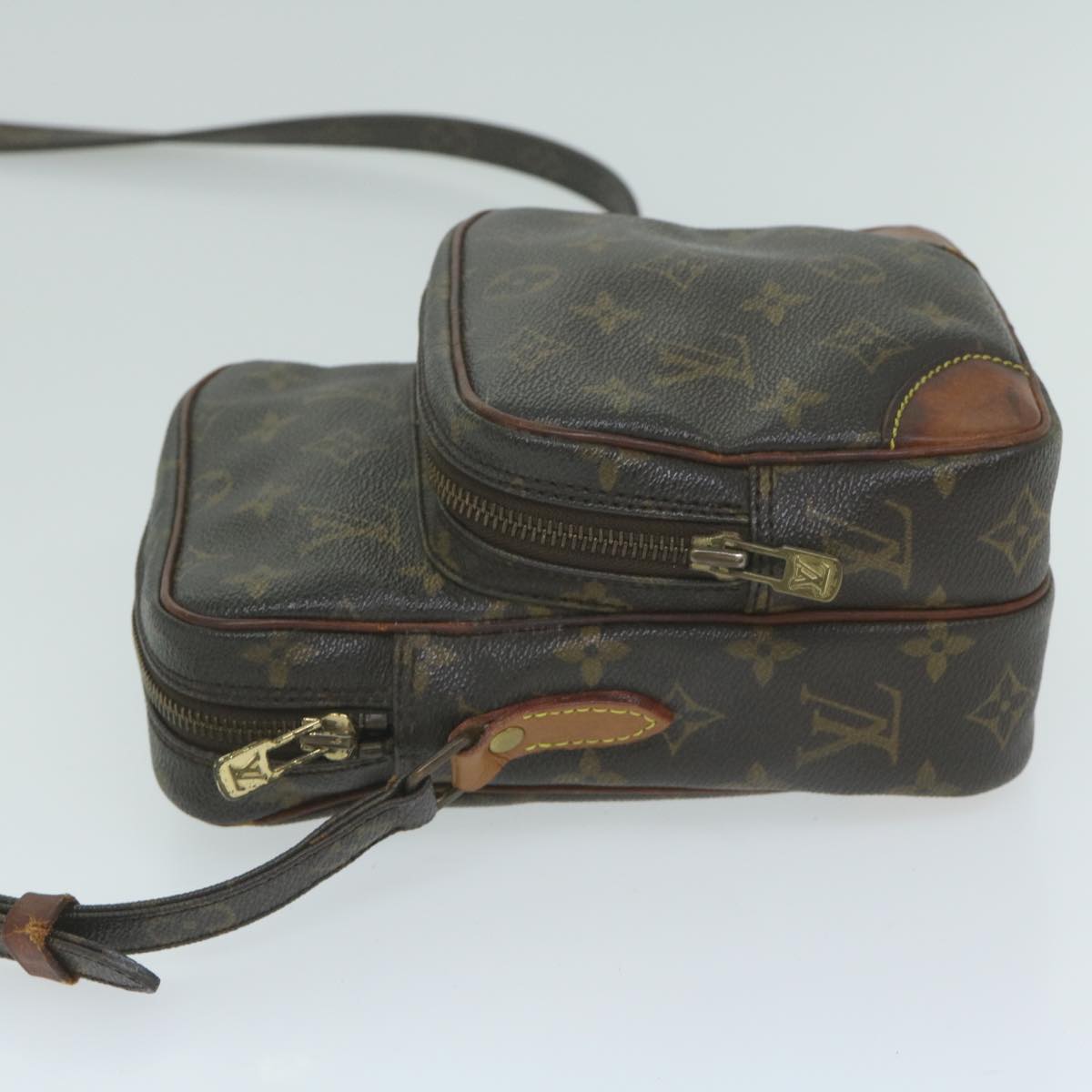 LOUIS VUITTON Monogram Amazon Shoulder Bag M45236 LV Auth bs11510