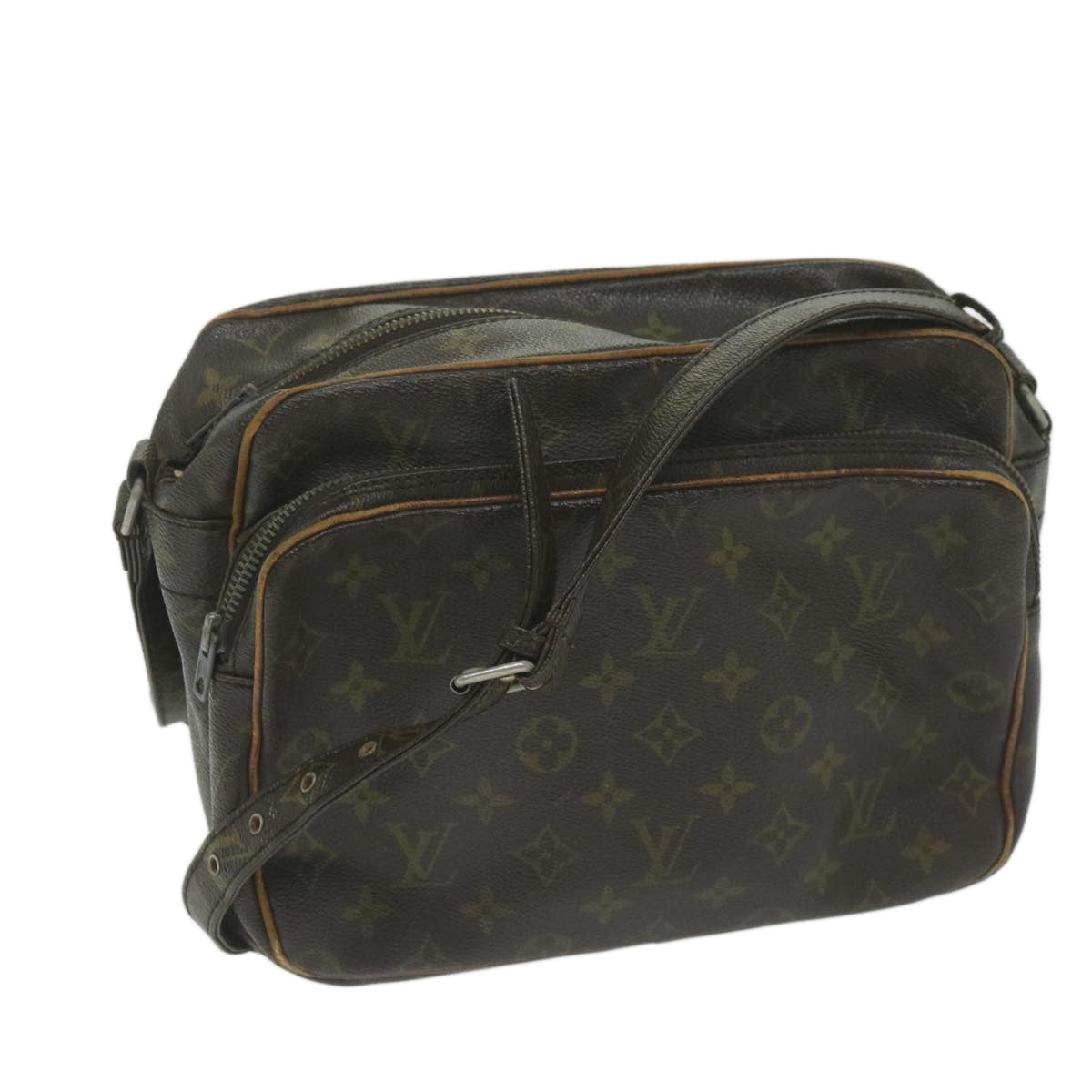 LOUIS VUITTON Monogram Migra Tour Shoulder Bag No.201 LV Auth bs11511