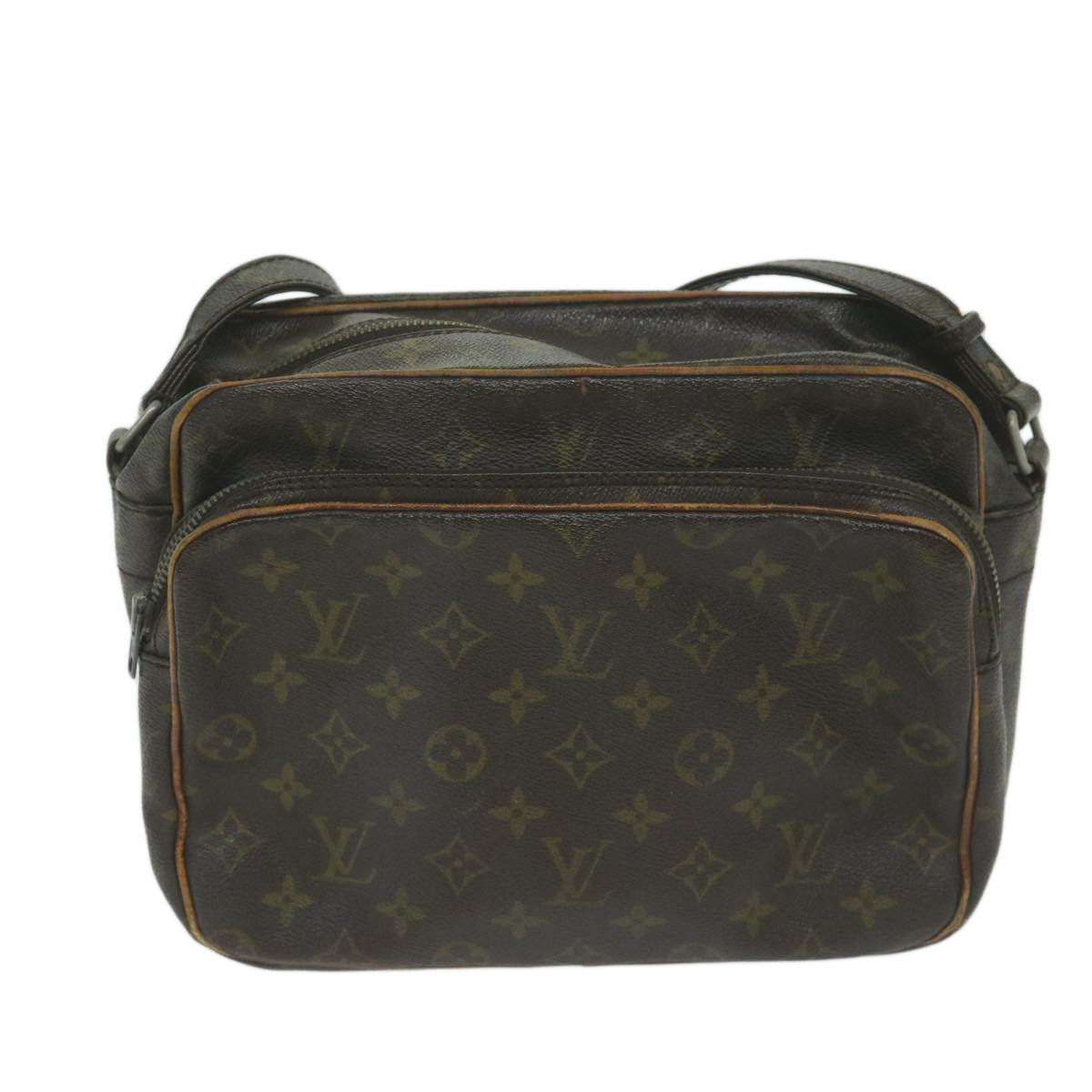 LOUIS VUITTON Monogram Migra Tour Shoulder Bag No.201 LV Auth bs11511