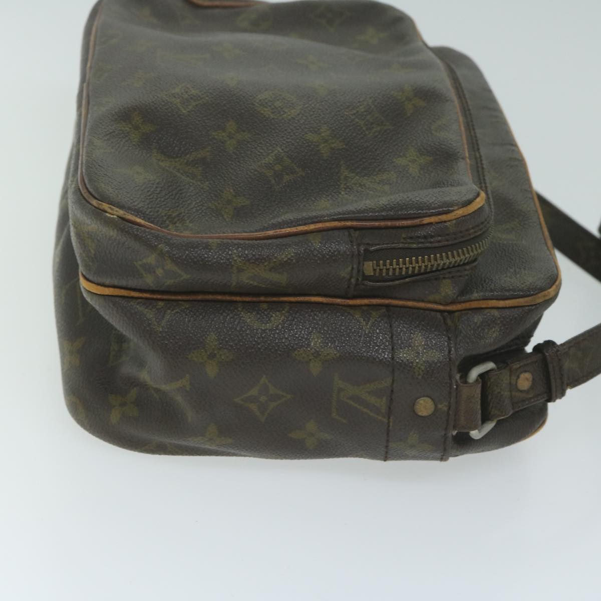 LOUIS VUITTON Monogram Migra Tour Shoulder Bag No.201 LV Auth bs11511