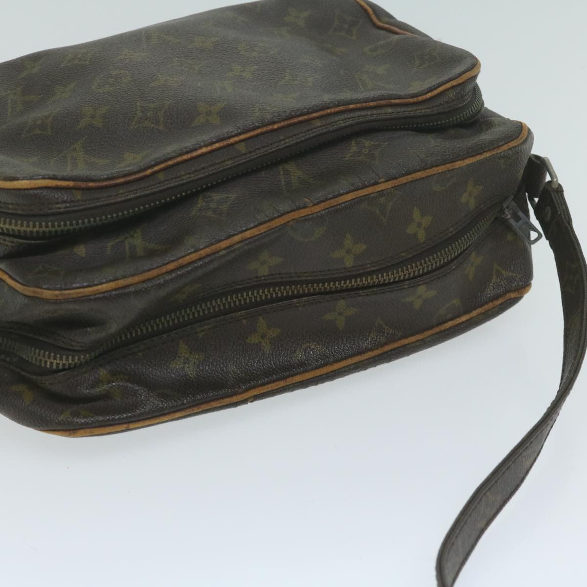 LOUIS VUITTON Monogram Migra Tour Shoulder Bag No.201 LV Auth bs11511