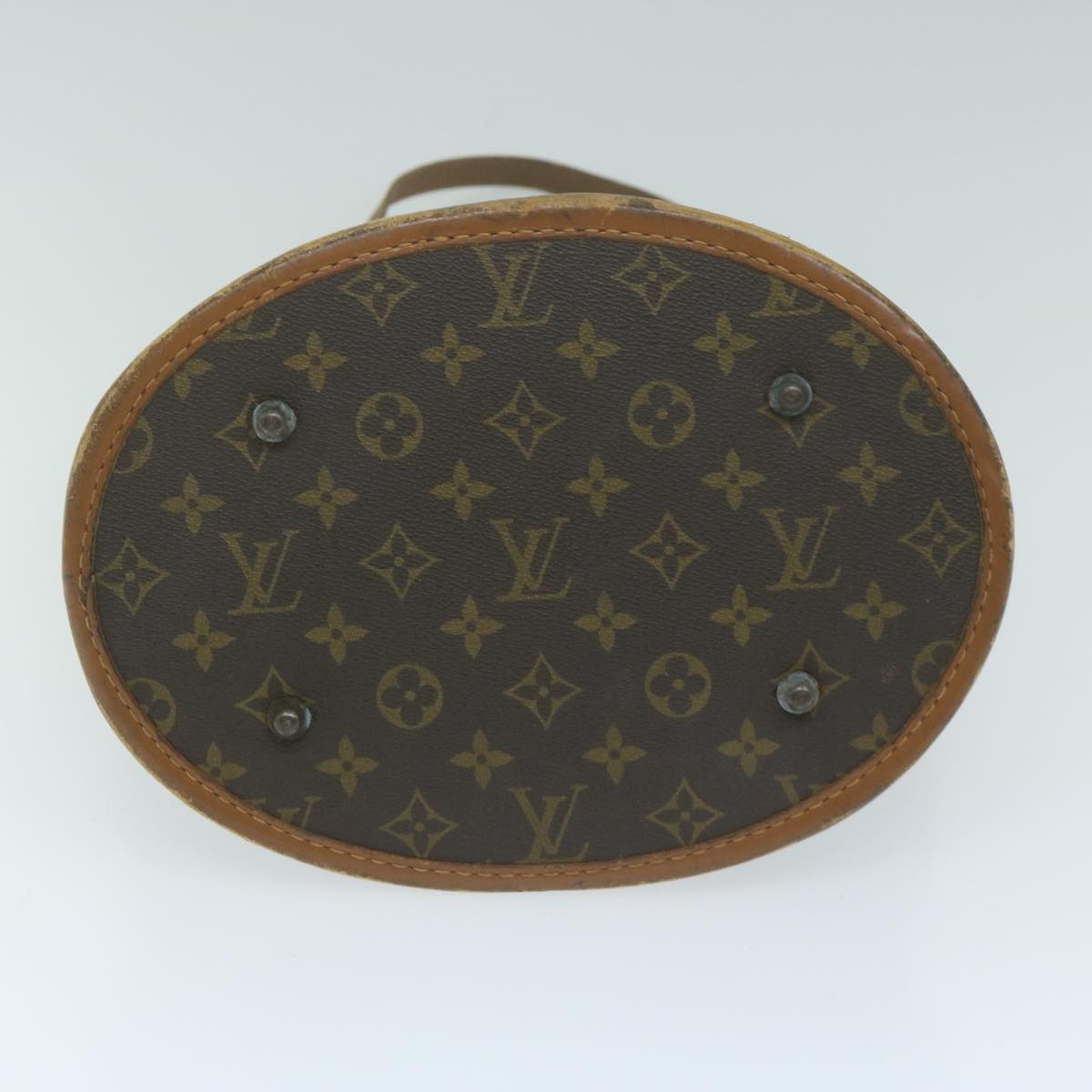 LOUIS VUITTON Monogram Bucket GM Shoulder Bag USA limited T42236 LV Auth bs11512