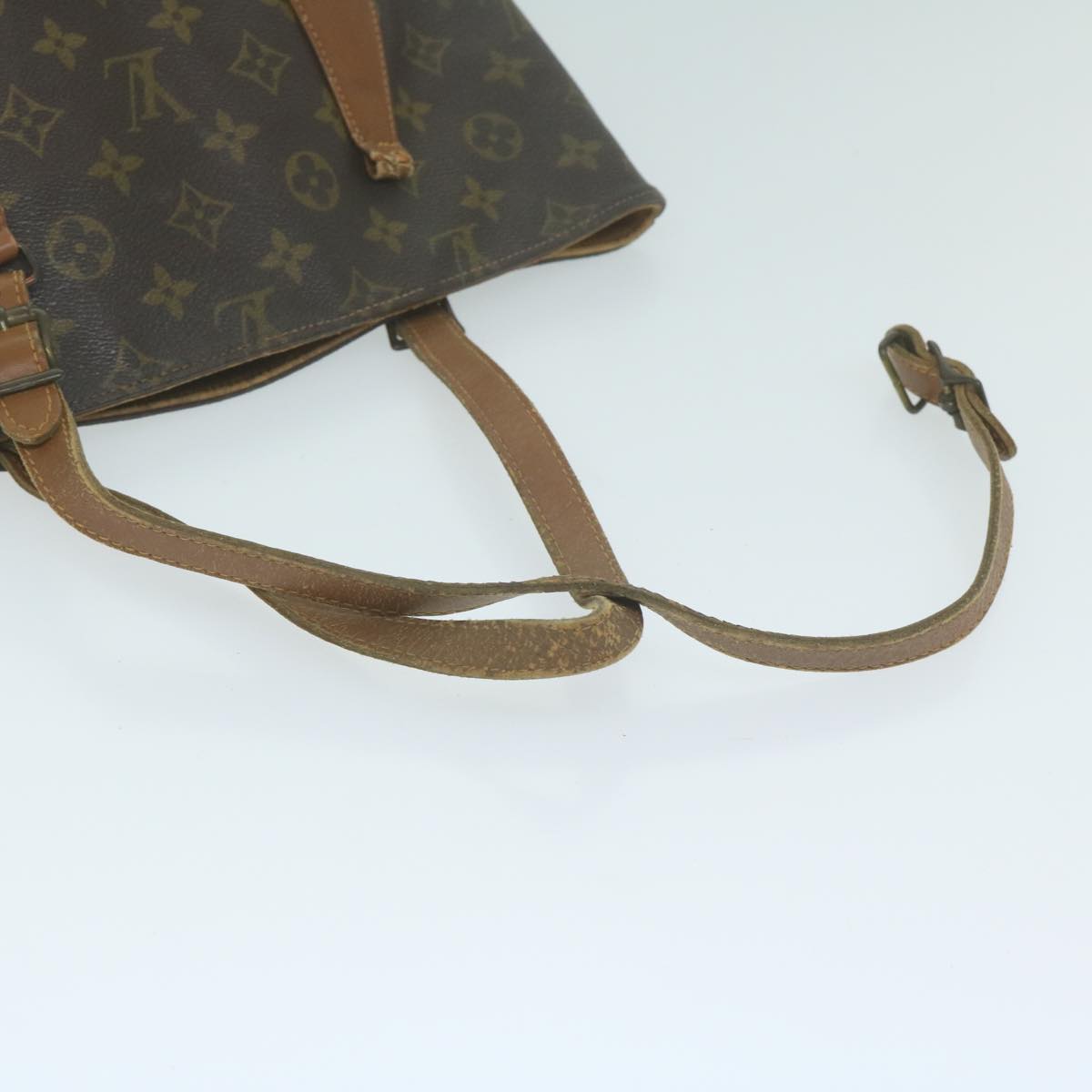 LOUIS VUITTON Monogram Bucket GM Shoulder Bag USA limited T42236 LV Auth bs11512