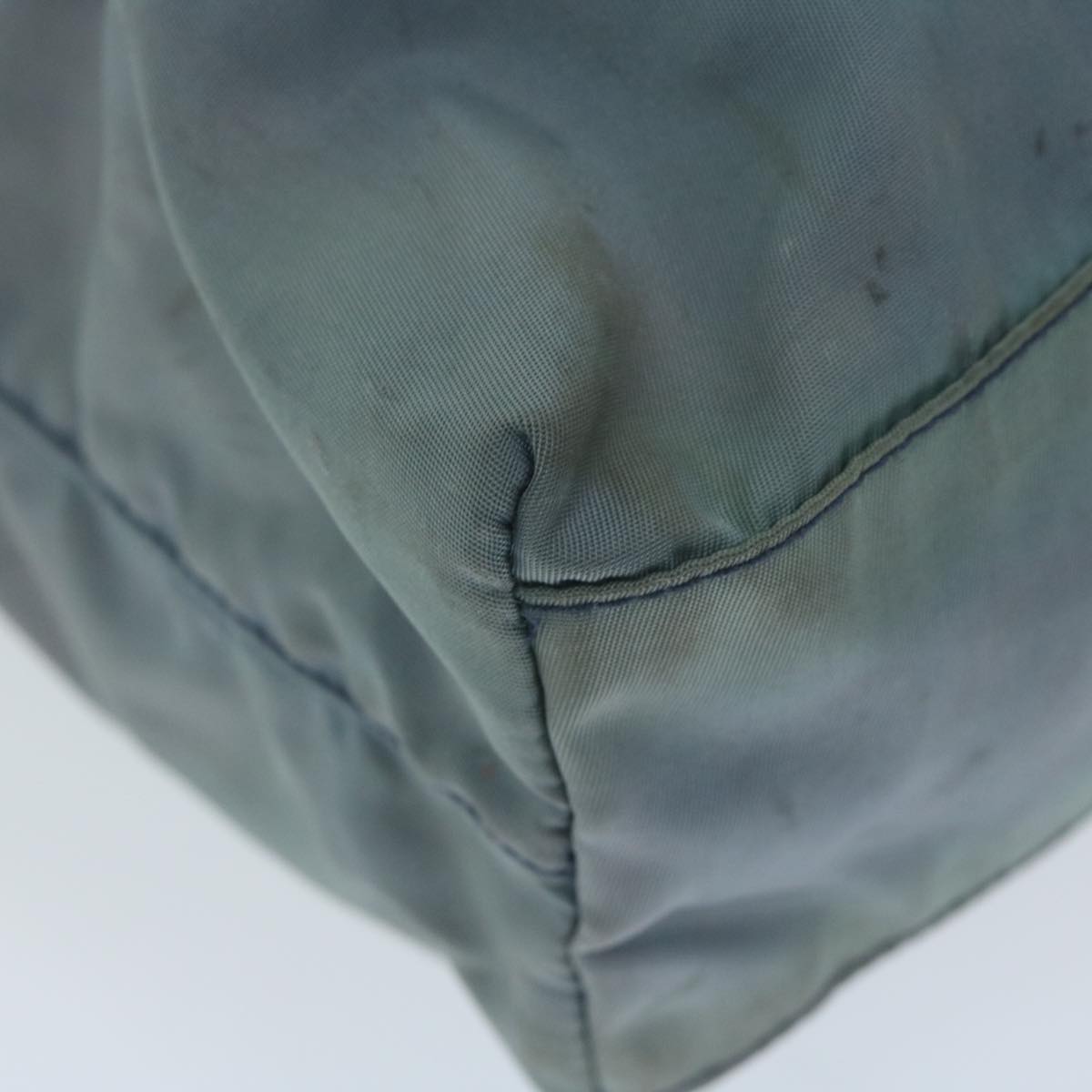 PRADA Shoulder Bag Nylon Blue Galatic Auth bs11553