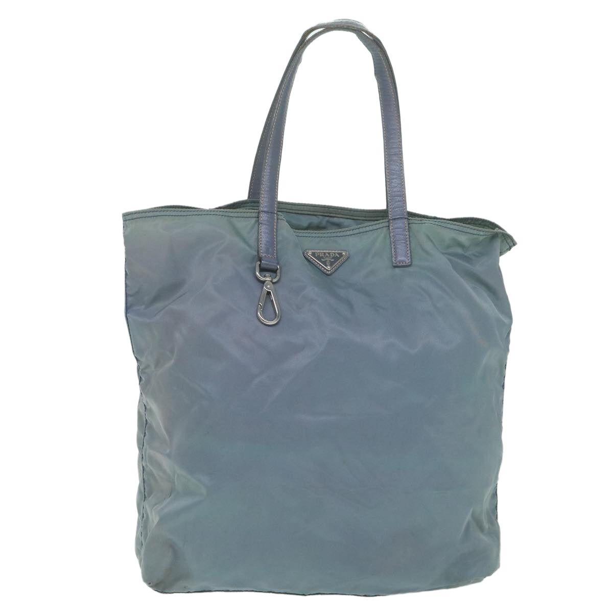 PRADA Shoulder Bag Nylon Blue Galatic Auth bs11553 - 0