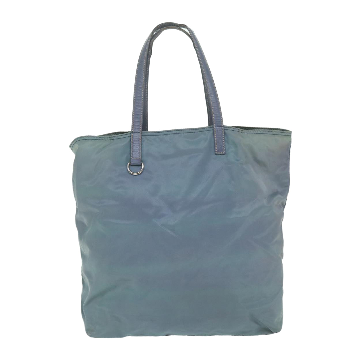 PRADA Shoulder Bag Nylon Blue Galatic Auth bs11553