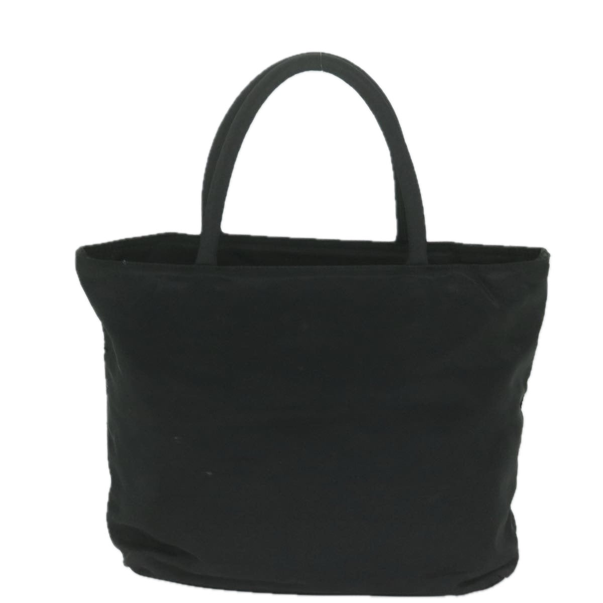 PRADA Hand Bag Nylon Black Auth bs11557 - 0