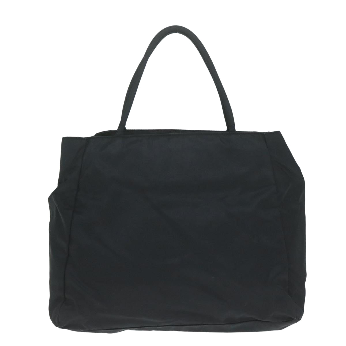 PRADA Hand Bag Nylon Black Auth bs11558 - 0