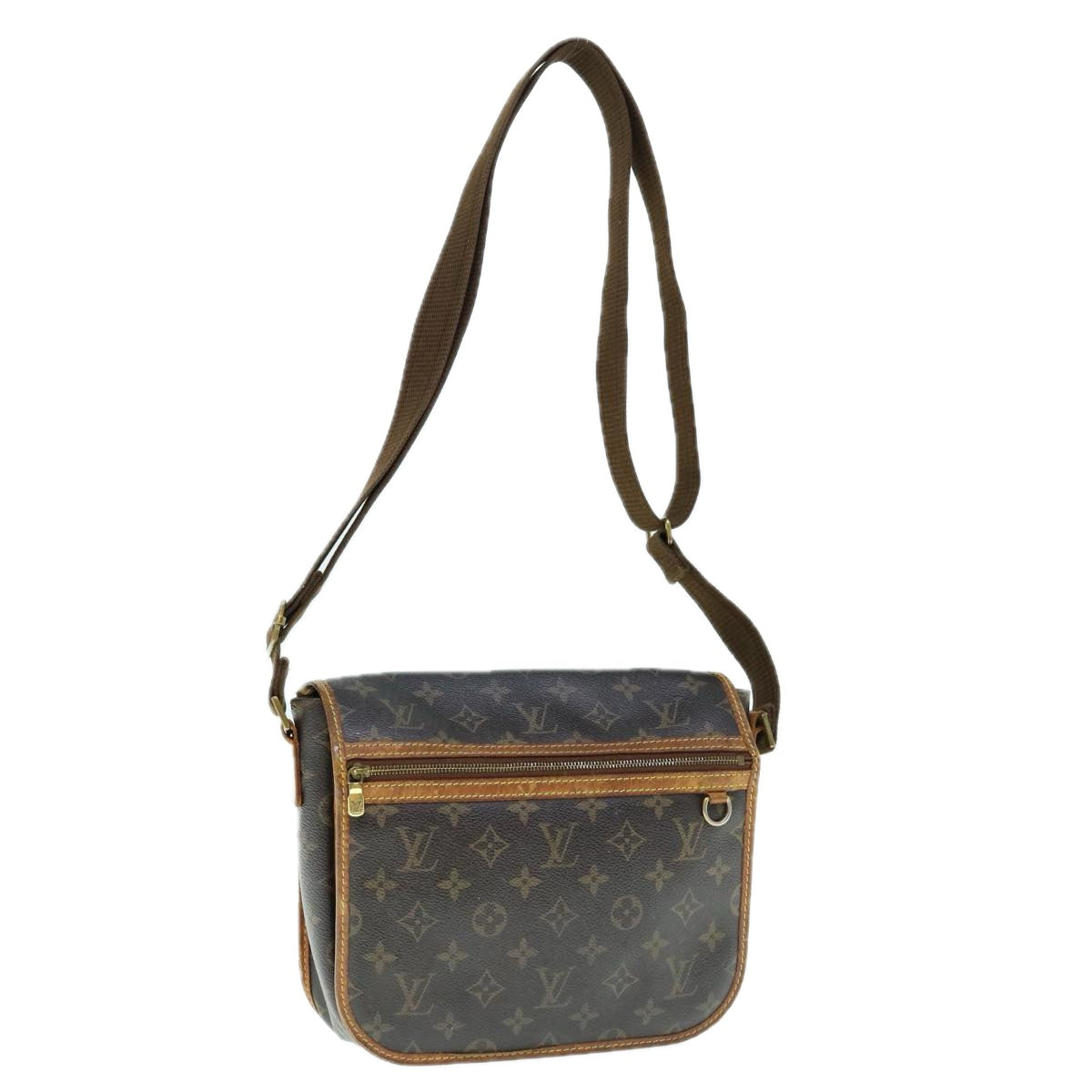 LOUIS VUITTON Monogram Messenger Bosphore PM Shoulder Bag M40106 LV Auth bs11562