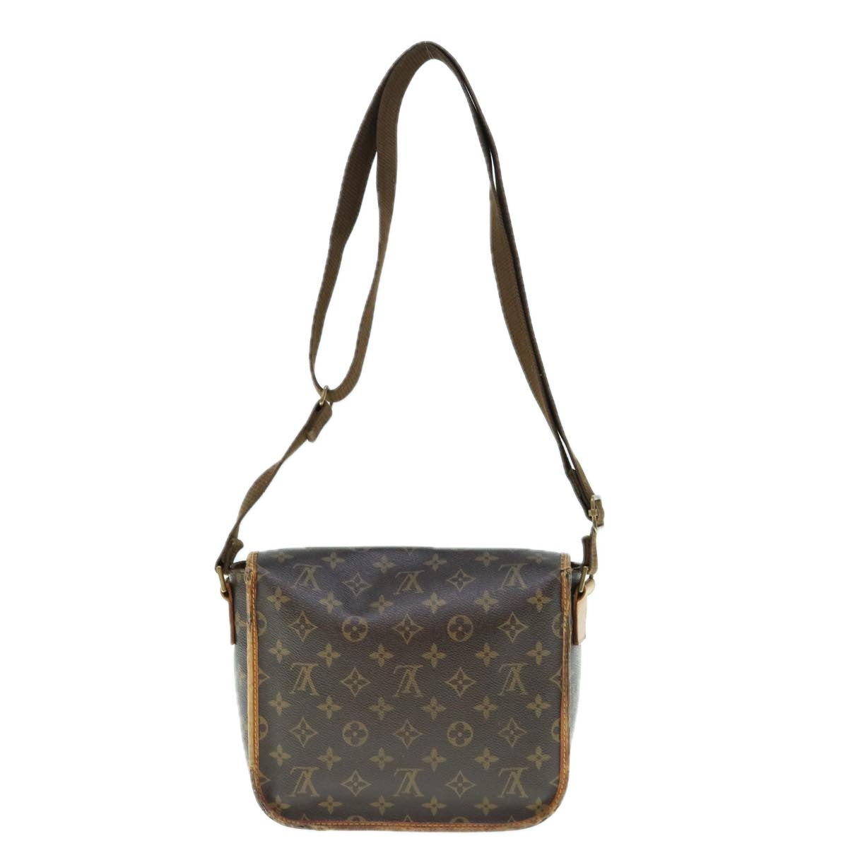 LOUIS VUITTON Monogram Messenger Bosphore PM Shoulder Bag M40106 LV Auth bs11562