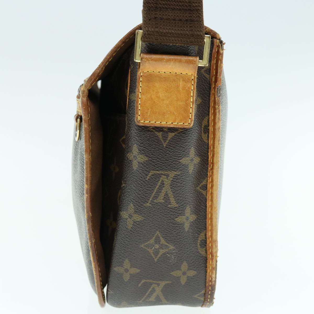 LOUIS VUITTON Monogram Messenger Bosphore PM Shoulder Bag M40106 LV Auth bs11562