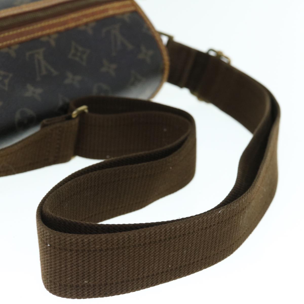 LOUIS VUITTON Monogram Messenger Bosphore PM Shoulder Bag M40106 LV Auth bs11562