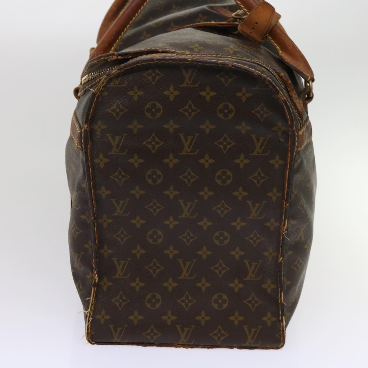 LOUIS VUITTON Monogram Sac Shan 55 Pet Carry M42020 LV Auth bs11574