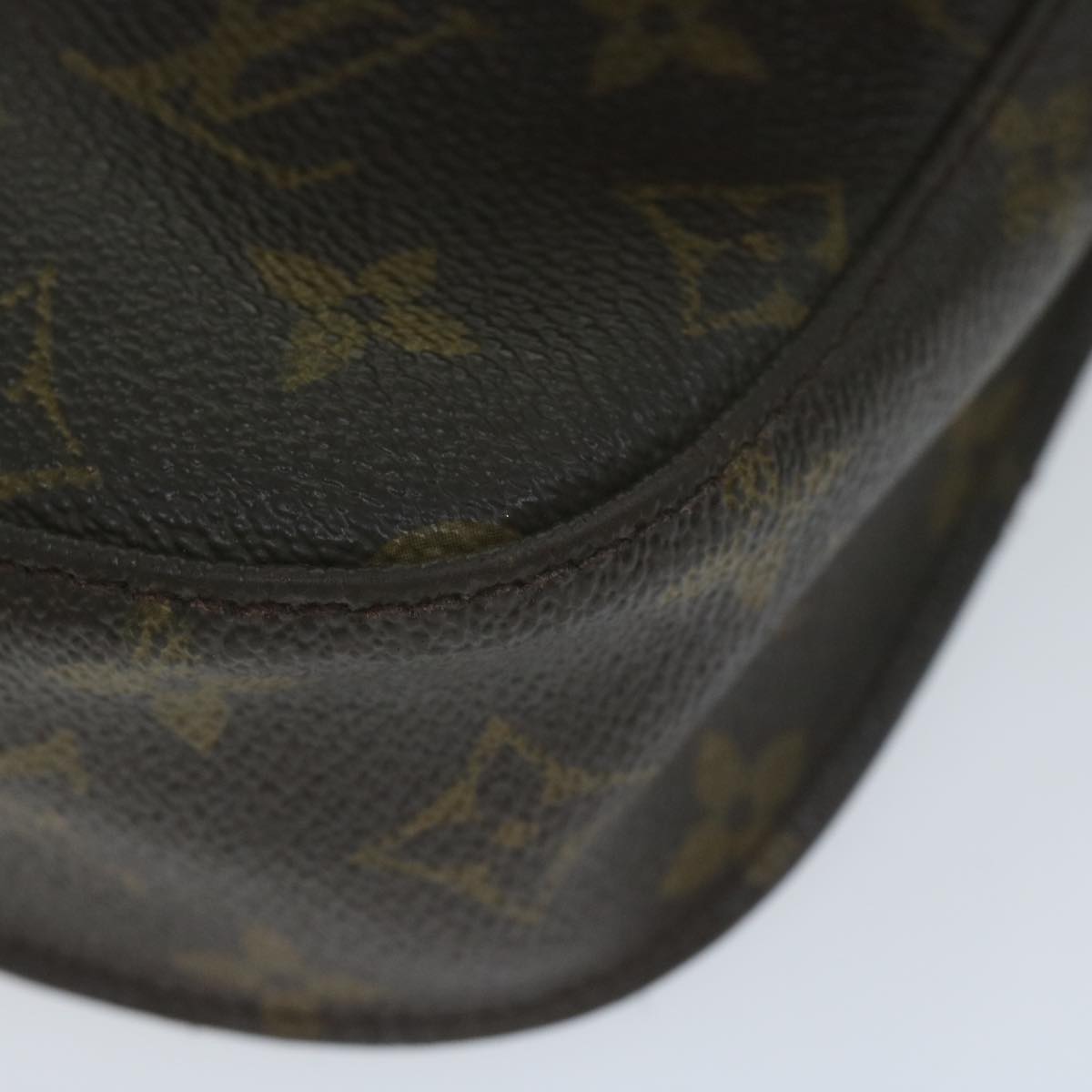 LOUIS VUITTON Monogram Saint Cloud PM Shoulder Bag M51244 LV Auth bs11582