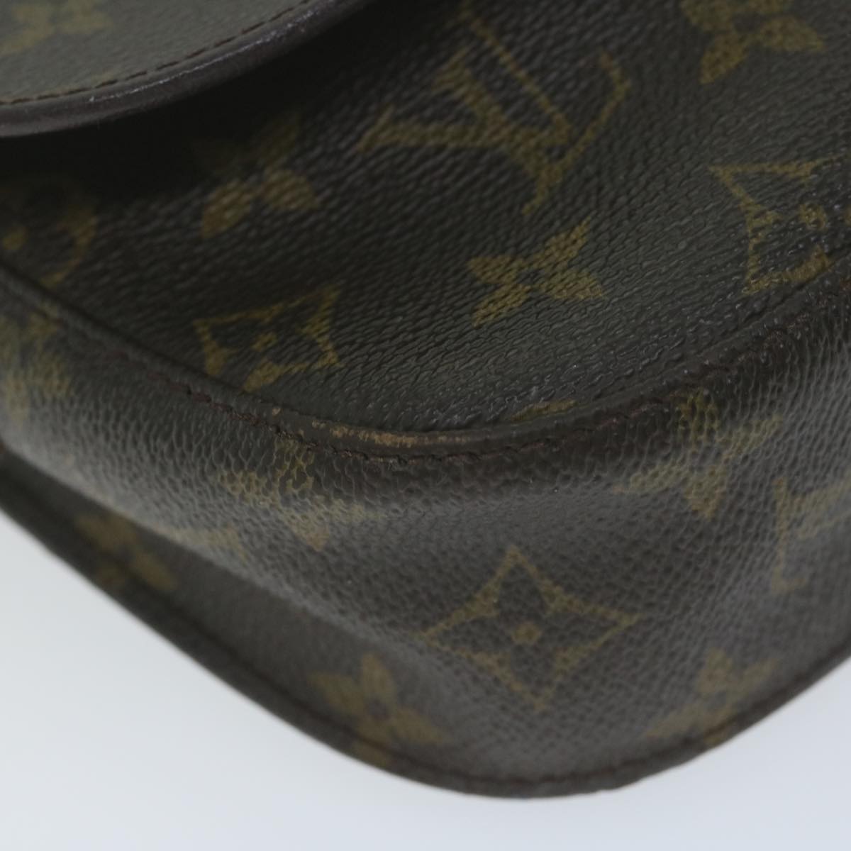 LOUIS VUITTON Monogram Saint Cloud PM Shoulder Bag M51244 LV Auth bs11582