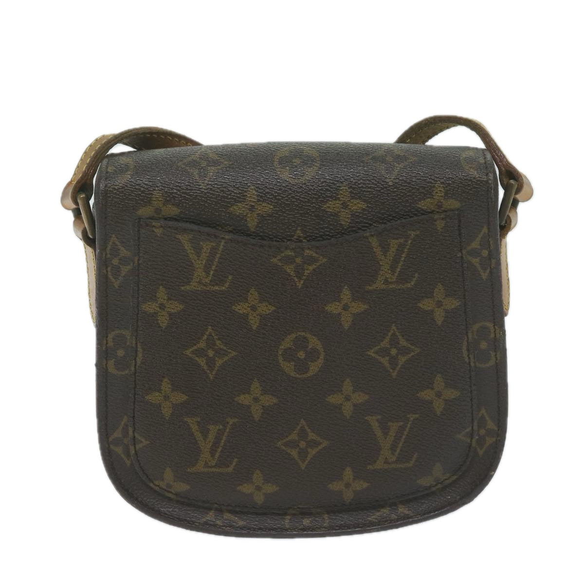 LOUIS VUITTON Monogram Saint Cloud PM Shoulder Bag M51244 LV Auth bs11582 - 0