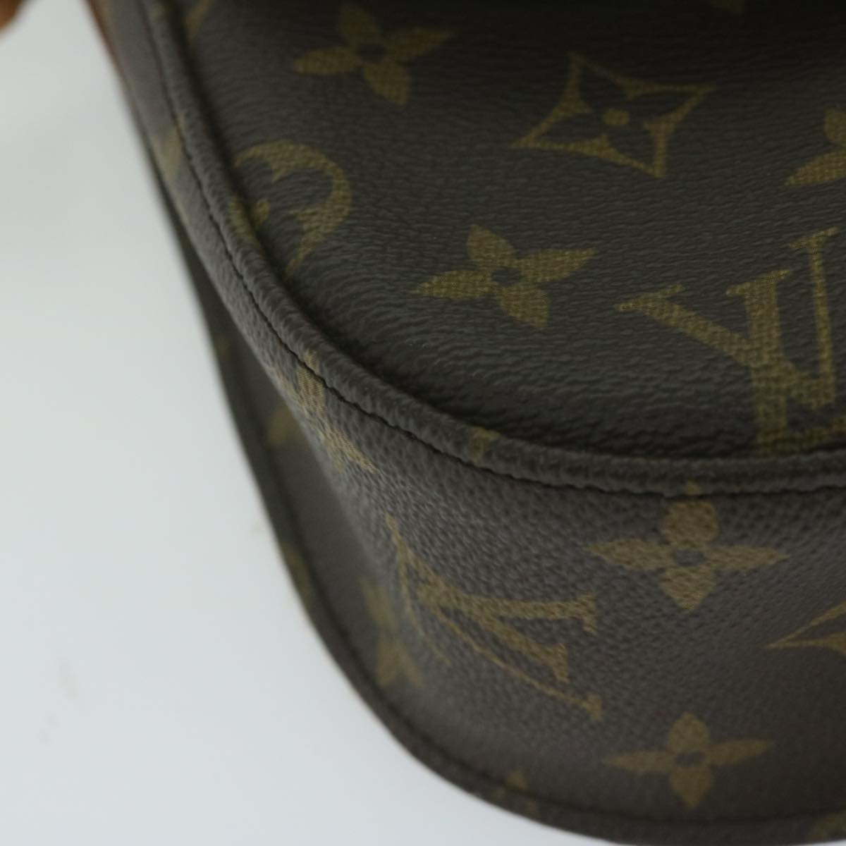 LOUIS VUITTON Monogram Saint Cloud GM Shoulder Bag M51242 LV Auth bs11583